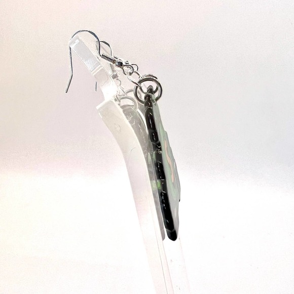 Money Bags Earrings - Cash Earrings - Dollar Earrings - Boss Babe Accessories - Picture 6 of 10